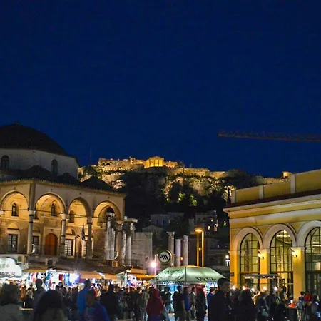 Thissio Metro Stop 10 Min To The Acropolis Athens