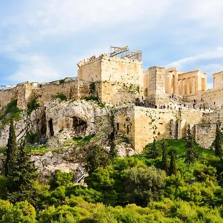 Apartment Thissio Metro Stop 10 Min To The Acropolis Athens
